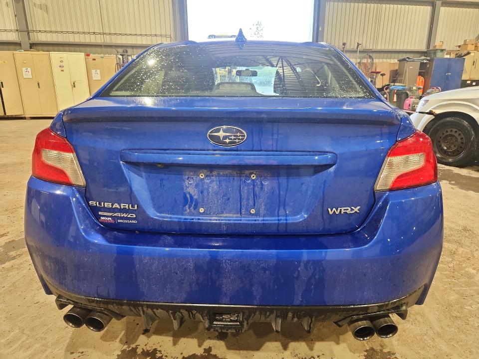 Продажа на аукционе авто 2018 Subaru Wrx, vin: JF1VA1K62J9801011, номер лота: 57743126