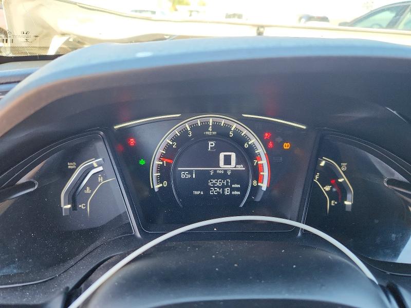 Продаж на аукціоні авто 2017 Honda Civic, vin: 19XFC2F56HE232007, номер лоту: 58358006