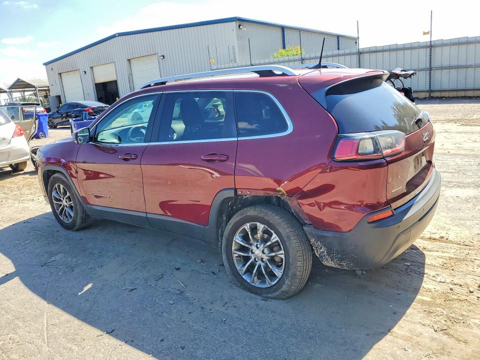 Aukcja sprzedaży 2019 Jeep Cherokee, vin: 1C4PJLLB9KD263819, numer aukcji: 56104116