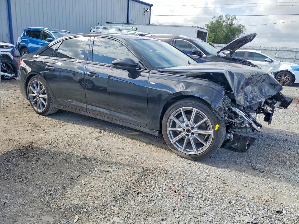 Продажа на аукционе авто 2024 Audi A6, vin: WAUK3BF29RN043317, номер лота: 55519226