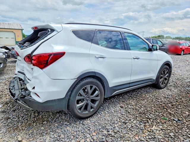 Продажа на аукционе авто 2017 Hyundai Santa Fe Sport, vin: 5XYZWDLA3HG427132, номер лота: 58585386