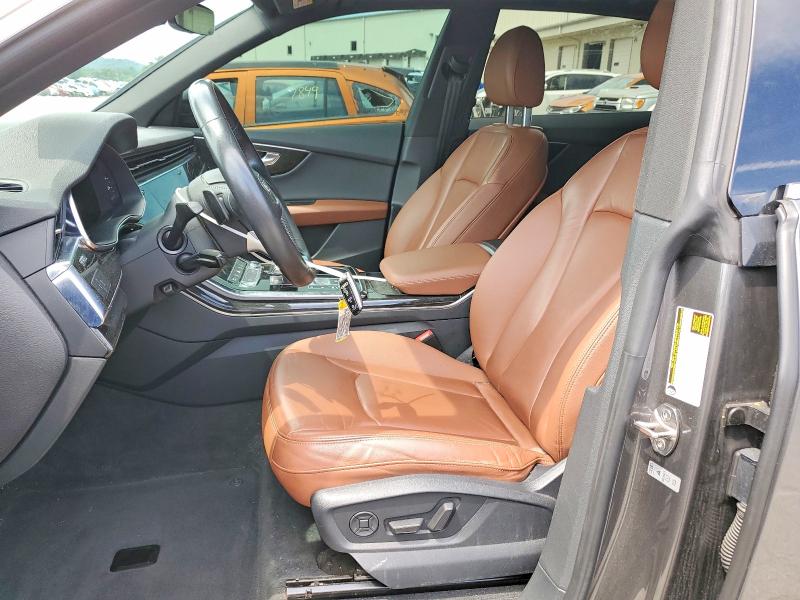 2019 Audi Q8 მანქანა იყიდება აუქციონზე, vin: WA1AVAF12KD024429, აუქციონის ნომერი: 57025016