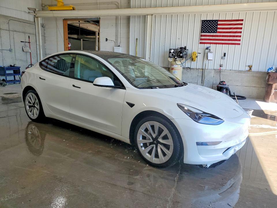 Продаж на аукціоні авто 2022 Tesla Model 3, vin: 5YJ3E1EA5NF285504, номер лоту: 55652576