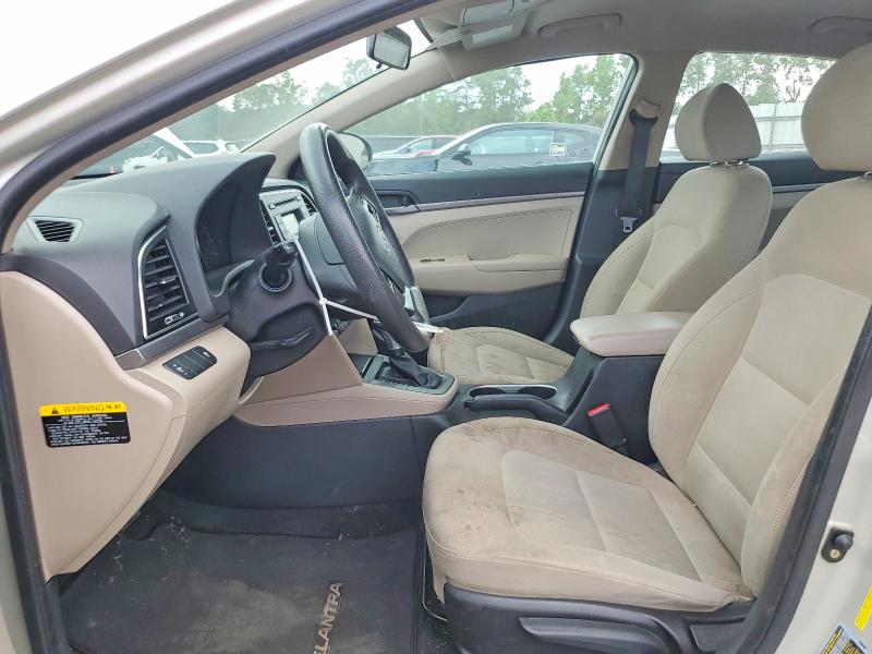 56928016 :رقم المزاد ، KMHD74LF0HU380011 vin ، 2017 Hyundai Elantra مزاد بيع