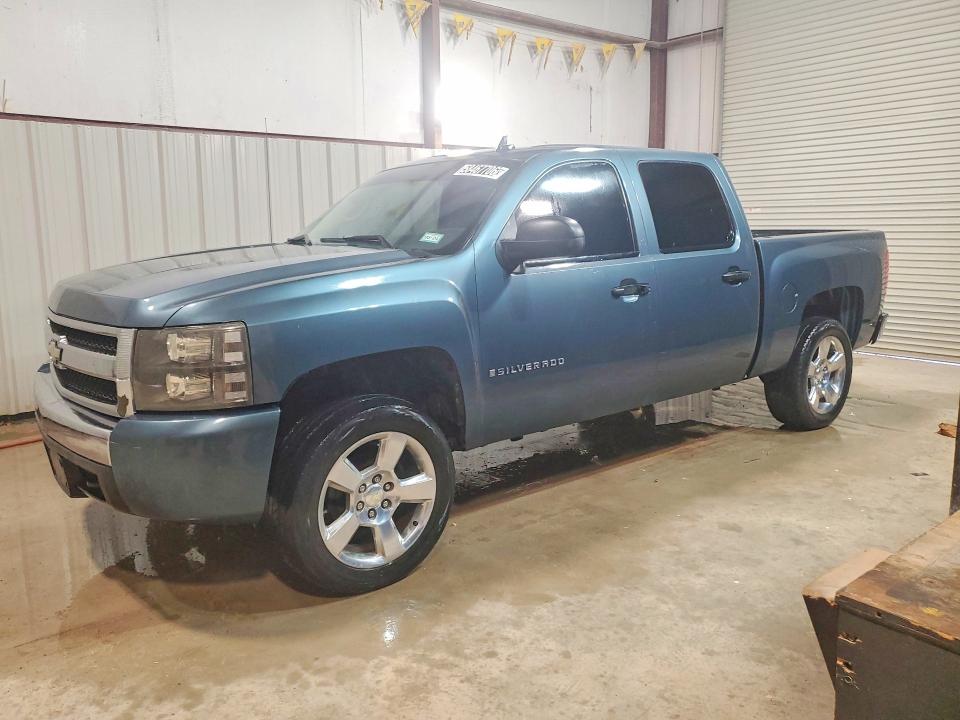 2007 Chevrolet Silverado მანქანა იყიდება აუქციონზე, vin: 2GCEC13C771512880, აუქციონის ნომერი: 58467706