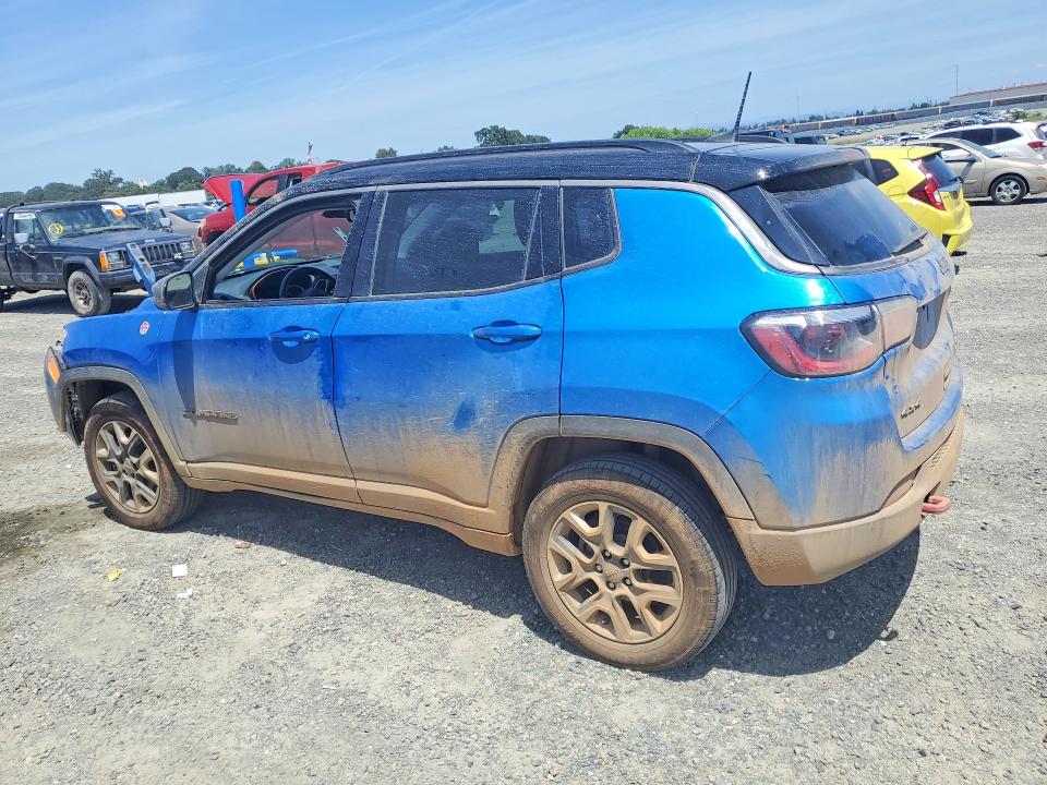 55183916 :رقم المزاد ، 3C4NJDDB3HT646251 vin ، 2017 Jeep Compass مزاد بيع