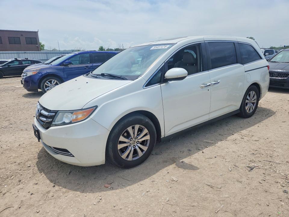 2014 Honda Odyssey მანქანა იყიდება აუქციონზე, vin: 5FNRL5H62EB035961, აუქციონის ნომერი: 55451476