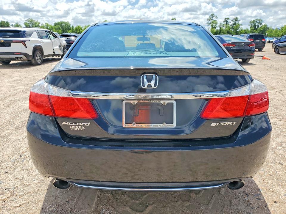Продажа на аукционе авто 2013 Honda Accord, vin: 1HGCR2F55DA072394, номер лота: 55432886