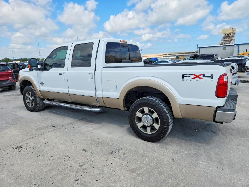 Продажа на аукционе авто 2011 Ford F250, vin: 1FT7W2BT4BEC50847, номер лота: 57000976