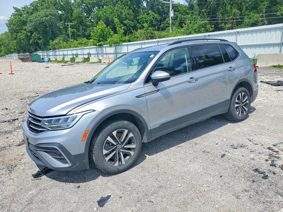 Auction sale of the 2022 Volkswagen Tiguan, vin: 3VV1B7AX3NM028321, lot number: 57874096