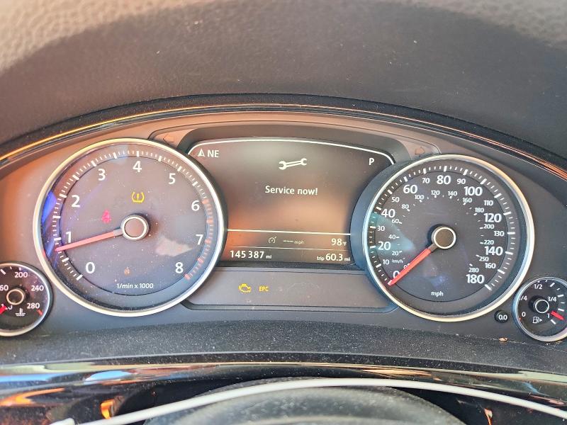 2012 Volkswagen Touareg მანქანა იყიდება აუქციონზე, vin: WVGEF9BP0CD008157, აუქციონის ნომერი: 55697396