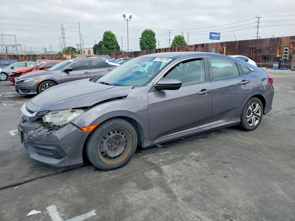 Aukcja sprzedaży 2018 Honda Civic, vin: 2HGFC2F57JH547927, numer aukcji: 57964796