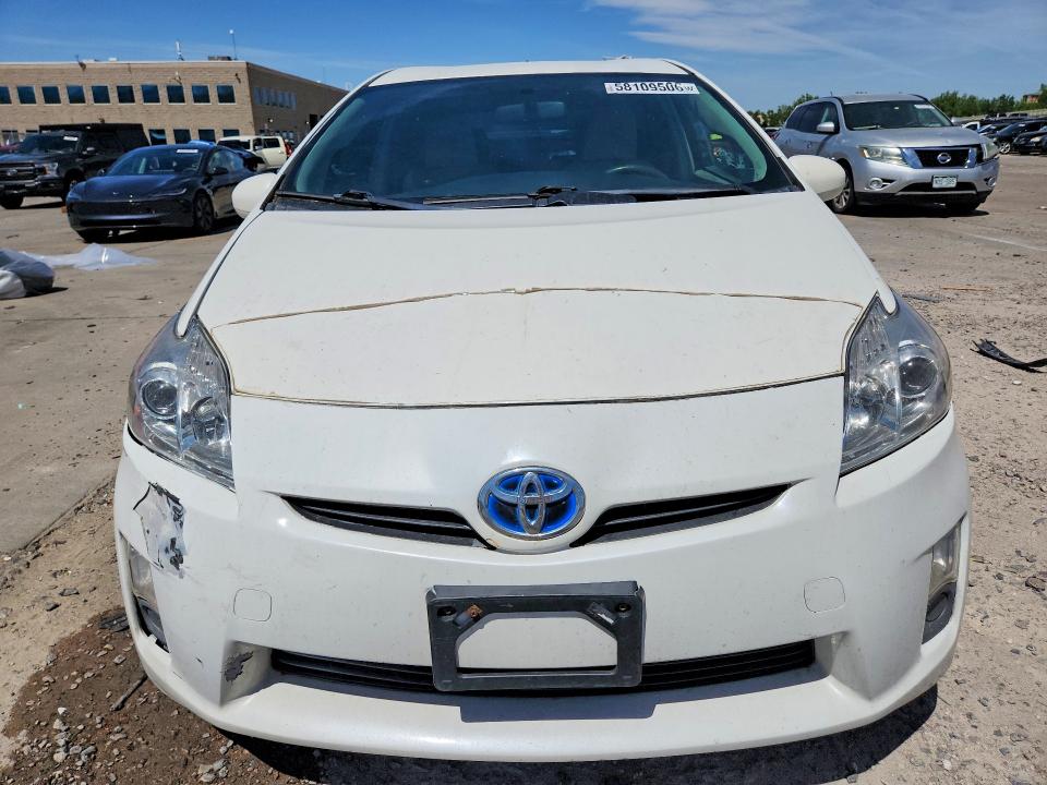 Продажа на аукционе авто 2010 Toyota Prius, vin: JTDKN3DU4A0060616, номер лота: 58109506