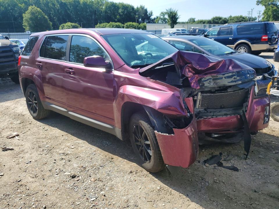 Aukcja sprzedaży 2014 Gmc Terrain, vin: 2GKALMEK1E6166558, numer aukcji: 58894256