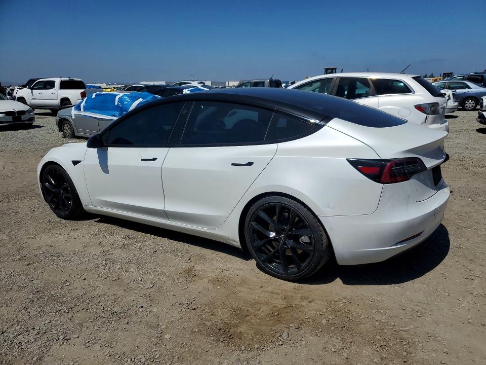 2020 Tesla Model 3 მანქანა იყიდება აუქციონზე, vin: 5YJ3E1EAXLF659991, აუქციონის ნომერი: 56503906