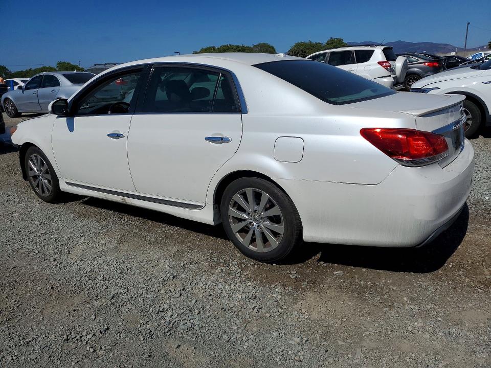 Продажа на аукционе авто 2011 Toyota Avalon, vin: 4T1BK3DB8BU436098, номер лота: 57728496