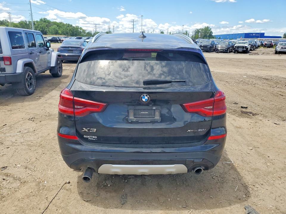 58112016 :رقم المزاد ، 5UXTY5C02M9G79464 vin ، 2021 Bmw X3 مزاد بيع