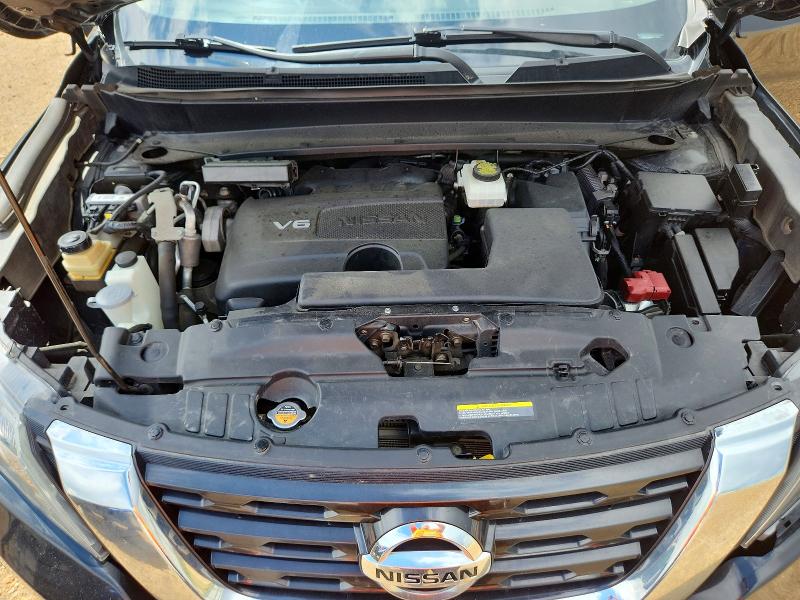 2017 Nissan Pathfinder მანქანა იყიდება აუქციონზე, vin: 5N1DR2MM8HC693311, აუქციონის ნომერი: 85620425