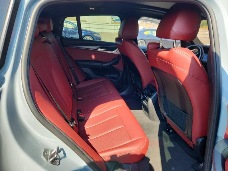 59095146 :رقم المزاد ، 5UX33DT0XN9L15123 vin ، 2022 Bmw X4 مزاد بيع