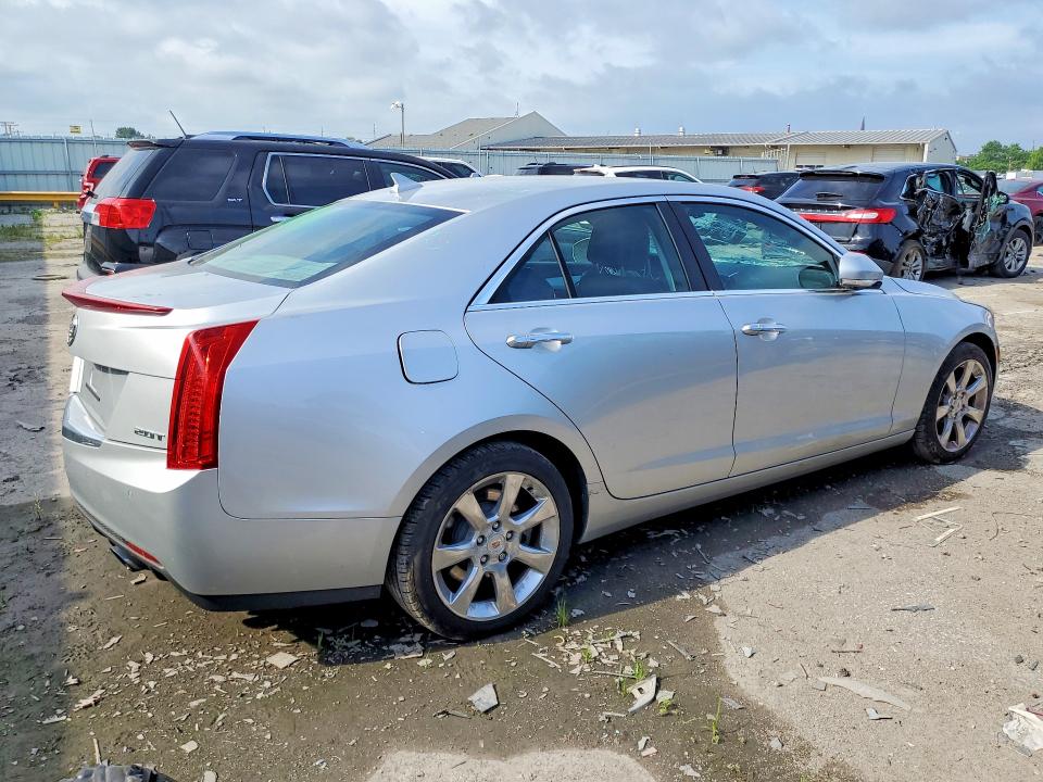 58152866 :رقم المزاد ، 1G6AH5RX7E0108216 vin ، 2014 Cadillac Ats مزاد بيع