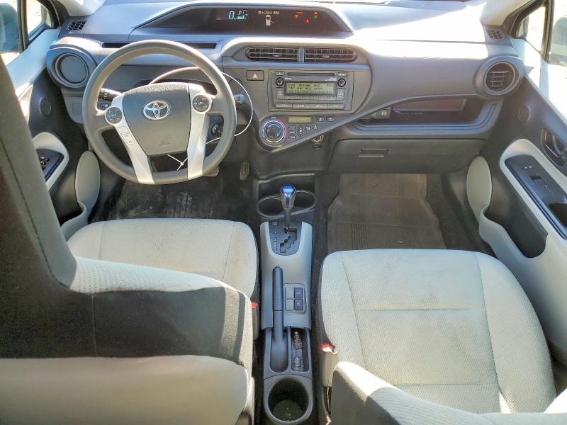 Aukcja sprzedaży 2014 Toyota Prius C, vin: JTDKDTB31E1071408, numer aukcji: 56087316