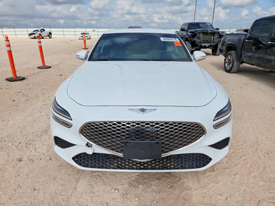 Продажа на аукционе авто 2022 Genesis G70, vin: KMTG34TA8NU095121, номер лота: 56984316