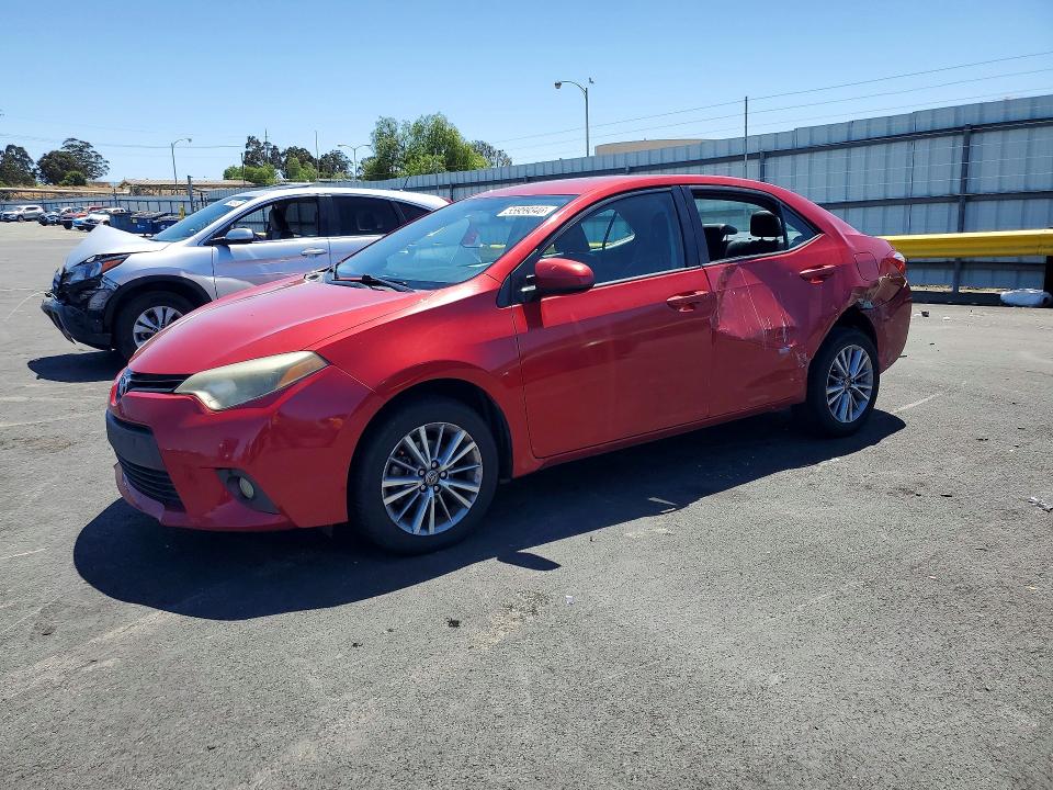 Продажа на аукционе авто 2014 Toyota Corolla, vin: 2T1BURHE5EC117460, номер лота: 55959346