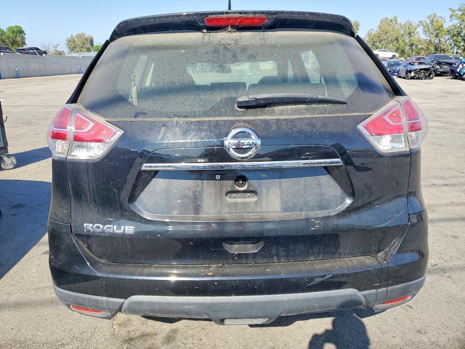 Продаж на аукціоні авто 2015 Nissan Rogue, vin: KNMAT2MTXFP506155, номер лоту: 57909766