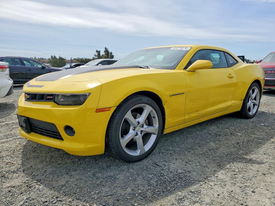 2015 Chevrolet Camaro მანქანა იყიდება აუქციონზე, vin: 2G1FD1E38F9278207, აუქციონის ნომერი: 55979076