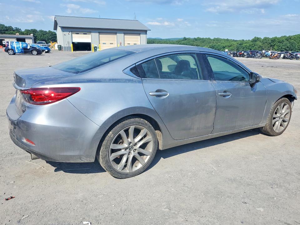 Продажа на аукционе авто 2014 Mazda 6, vin: JM1GJ1V69E1124042, номер лота: 58793276