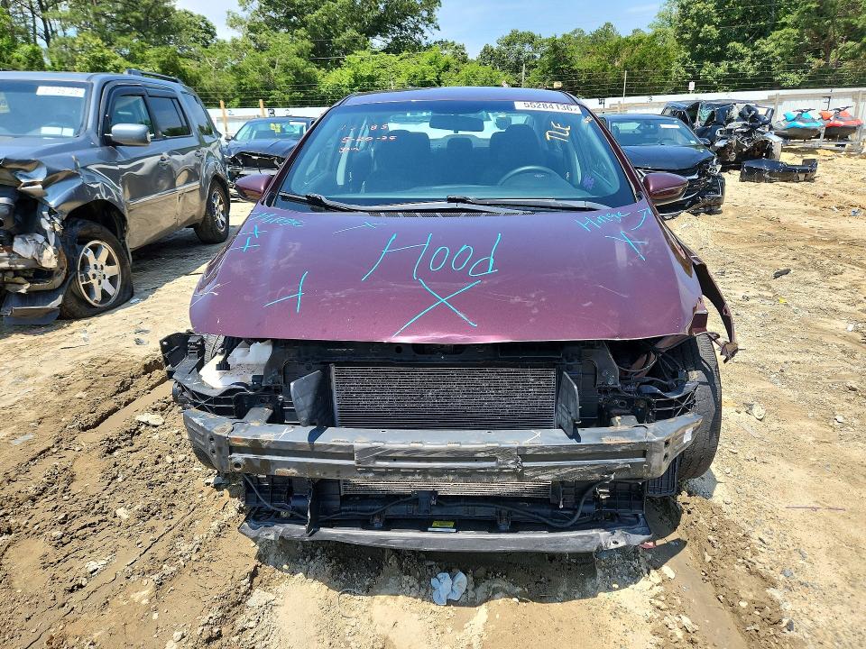 2018 Kia Forte მანქანა იყიდება აუქციონზე, vin: 3KPFL4A74JE196652, აუქციონის ნომერი: 55284136