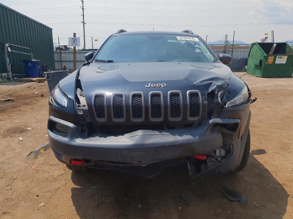 2018 Jeep Cherokee მანქანა იყიდება აუქციონზე, vin: 1C4PJMBX9JD517854, აუქციონის ნომერი: 58395636