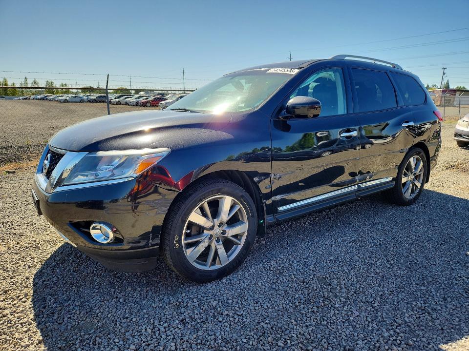 Продажа на аукционе авто 2015 Nissan Pathfinder, vin: 5N1AR2MM6FC626416, номер лота: 54545596