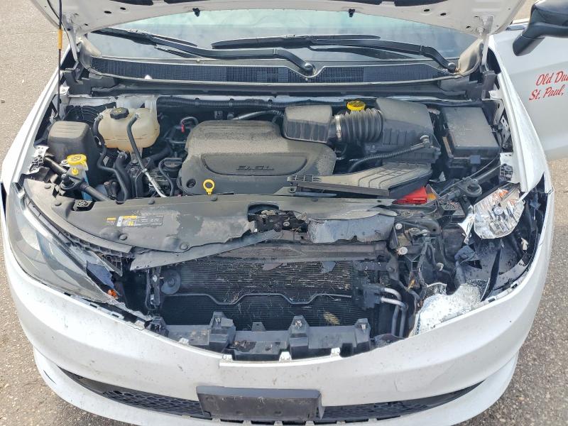 54482546 :رقم المزاد ، 2C4RC1CG3RR196130 vin ، 2024 Chrysler Voyager مزاد بيع