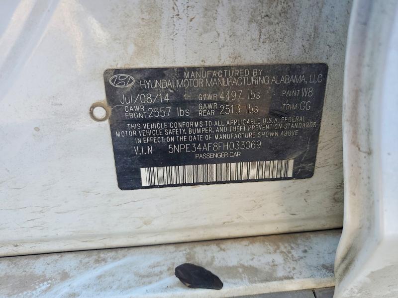 Продаж на аукціоні авто 2015 Hyundai Sonata, vin: 5NPE34AF8FH033069, номер лоту: 58480656