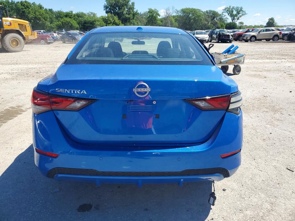 Продажа на аукционе авто 2025 Nissan Sentra, vin: 3N1AB8CV0SY398522, номер лота: 57778856