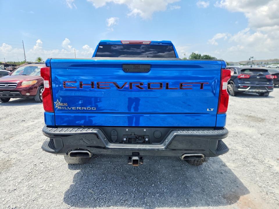 2022 Chevrolet Silverado მანქანა იყიდება აუქციონზე, vin: 3GCUDFED4NG674658, აუქციონის ნომერი: 57273566
