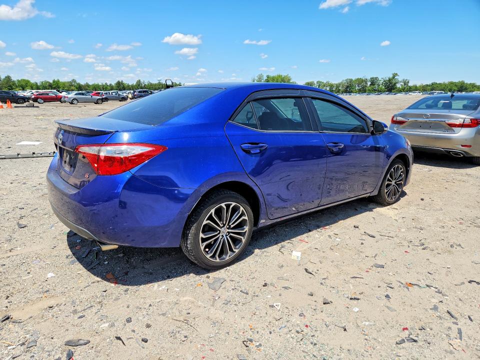 Продажа на аукционе авто 2014 Toyota Corolla, vin: 2T1BURHEXEC075223, номер лота: 57459176