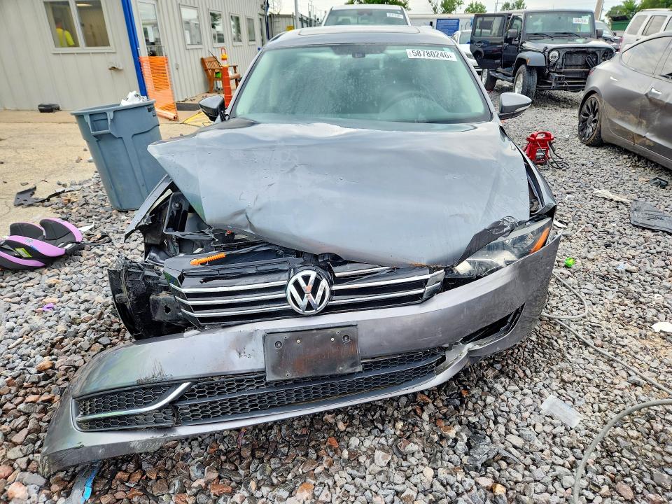 Продаж на аукціоні авто 2012 Volkswagen Passat, vin: 1VWBH7A36CC049402, номер лоту: 58780246