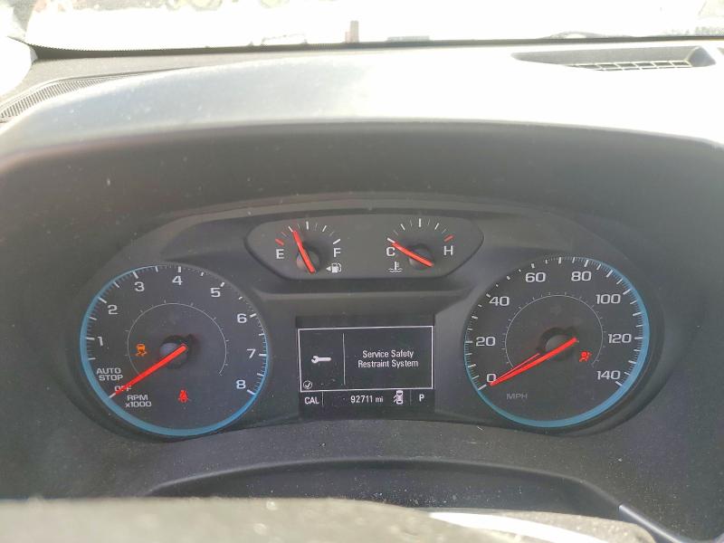 Продаж на аукціоні авто 2018 Chevrolet Equinox, vin: 3GNAXHEV7JL118724, номер лоту: 55932126