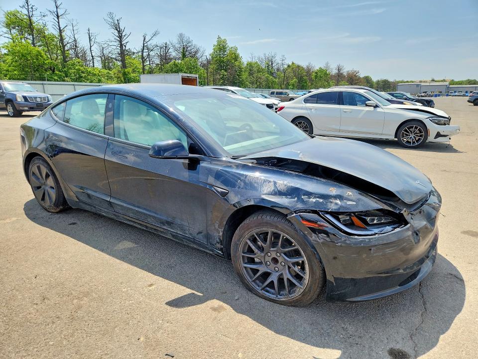 Aukcja sprzedaży 2025 Tesla Model 3, vin: 5YJ3E1EAXSF895765, numer aukcji: 56801196