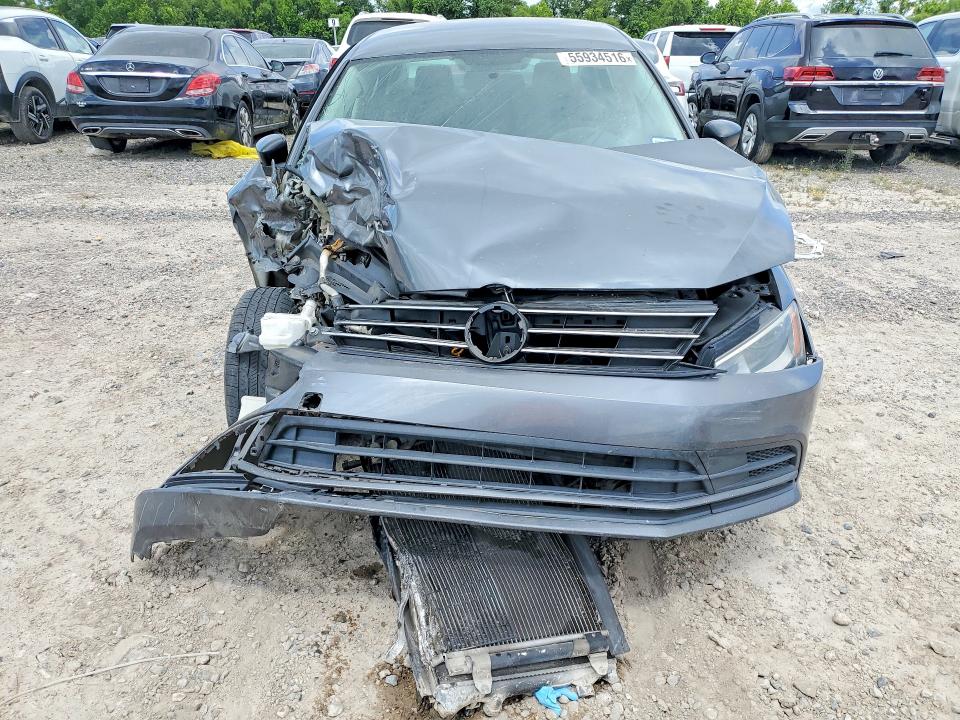 2015 Volkswagen Jetta მანქანა იყიდება აუქციონზე, vin: 3VW2K7AJ5FM249710, აუქციონის ნომერი: 55934516