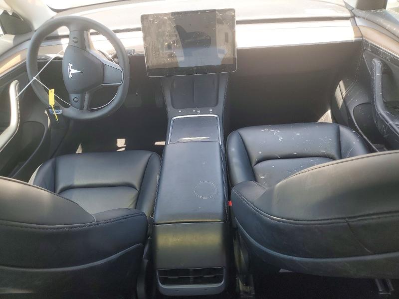 56892266 :رقم المزاد ، 5YJ3E1EBXNF323012 vin ، 2022 Tesla Model 3 مزاد بيع