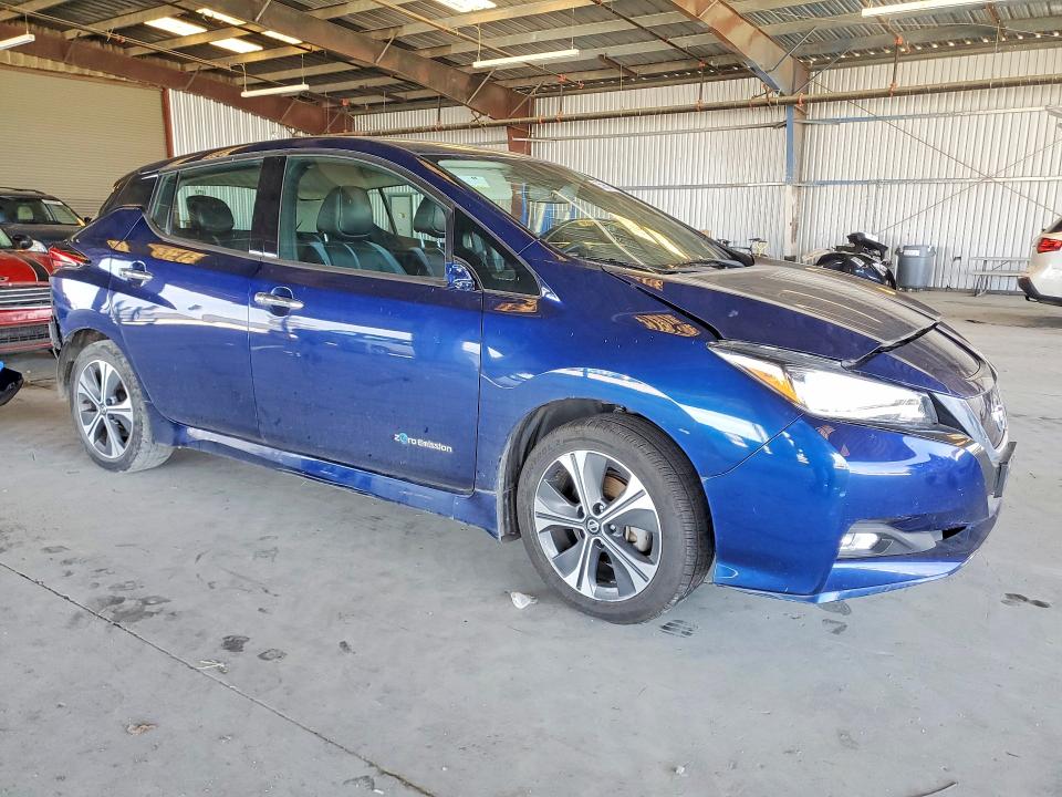 2019 Nissan Leaf მანქანა იყიდება აუქციონზე, vin: 1N4BZ1CP3KC308686, აუქციონის ნომერი: 55961896