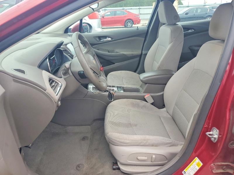 Продажа на аукционе авто 2017 Chevrolet Cruze, vin: 1G1BE5SM5H7179901, номер лота: 56569936