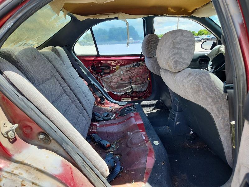 57186186 :رقم المزاد ، 1Y1SK5281SZ060656 vin ، 1995 Geo Prizm مزاد بيع