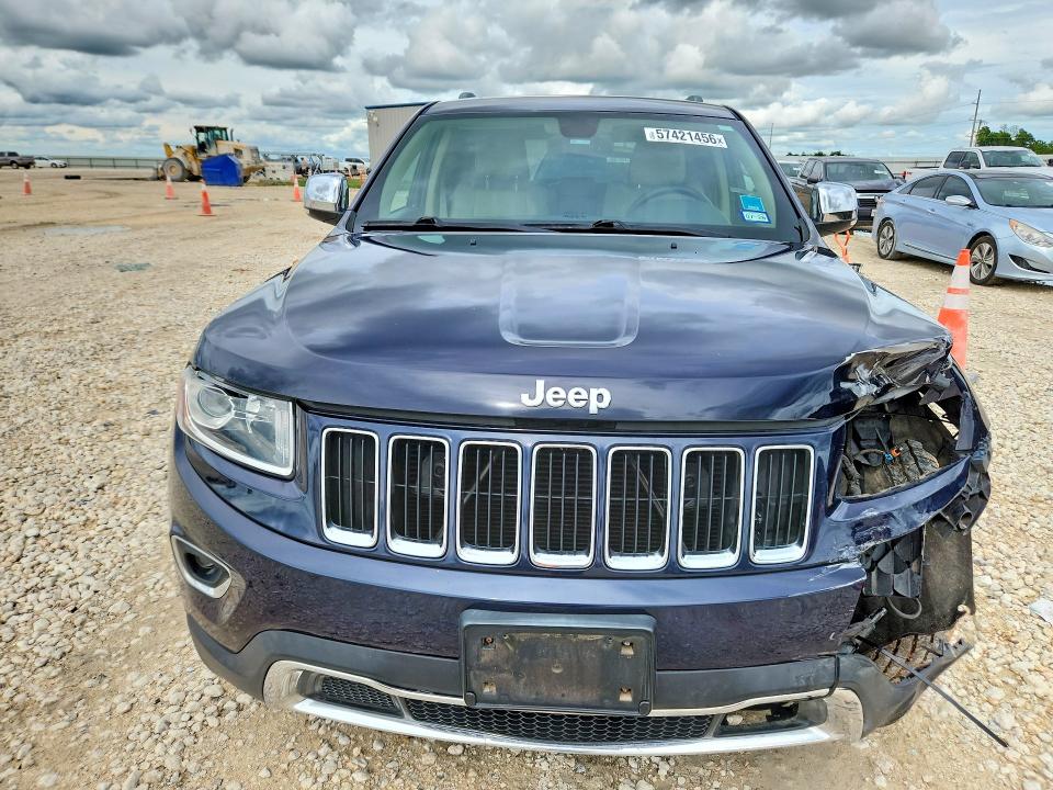 2014 Jeep Grand Cherokee მანქანა იყიდება აუქციონზე, vin: 1C4RJEBG2EC138060, აუქციონის ნომერი: 57421456