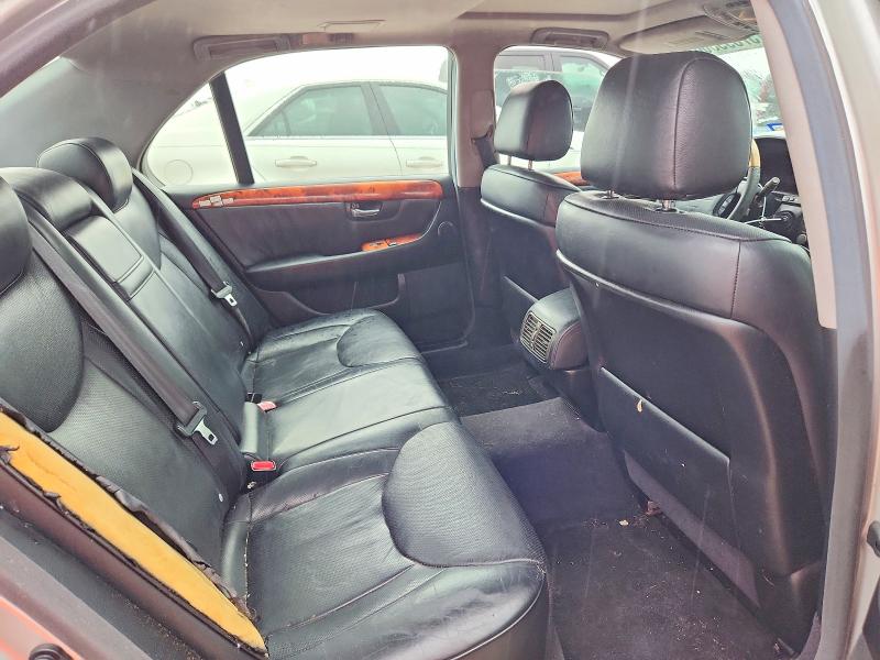 Продажа на аукционе авто 2004 Lexus Ls, vin: JTHBN36F540130125, номер лота: 57599366