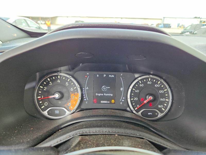 Продаж на аукціоні авто 2018 Jeep Renegade, vin: ZACCJBAB9JPH69887, номер лоту: 58512366