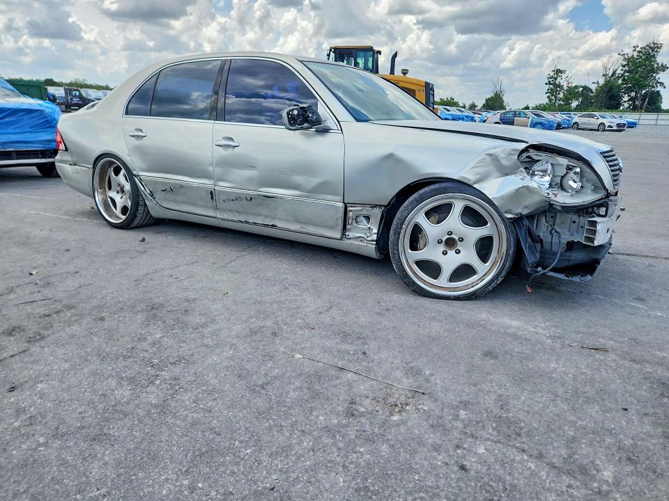 58634636 :رقم المزاد ، JTHBN30F010045911 vin ، 2001 Lexus Ls مزاد بيع